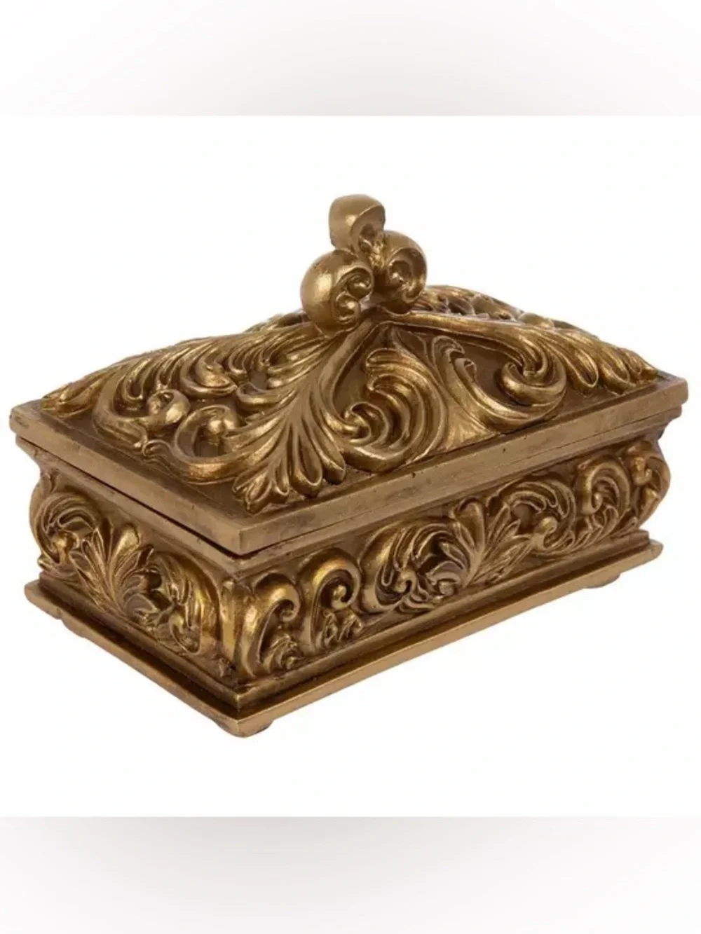 Gold Ornate Box
